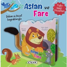 Esranın Dünyası Dokun ve Hisset Kuyruklarıyla – Aslan ve Fare