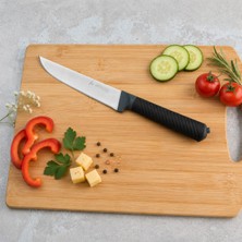 Aryıldız Lova Ekmek Bıçak Antrasit 14,5 cm