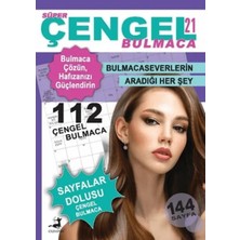 Esranın Dünyası Süper Çengel Bulmaca 21