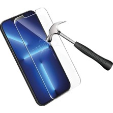 Esranın Dünyası Note 12 Ekran Koruyucu Kırılmaz Cam Şeffaf Cam