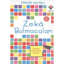 Esranın Dünyası Zeka Bulmacaları / Etkinlik Kartları