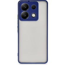 Ankaverse®   Redmi Note 13 5g Kılıf Montreal Silikon Kapak - Lacivert