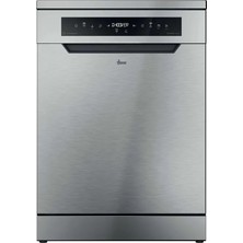 Hoover HF 5B2S1PX-17 10 Programlı Wi-Fi  Bağlantılı Bulaşık Makinesi