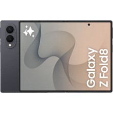 Galaxy Z Fold8 512 GB 12 GB RAM (Samsung Türkiye Garantili) Grafit Gri