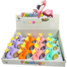 Esranın Dünyası LY2226-A9 - Sevımlı Flamingo Kurmalı Işıklı - 1 Adet