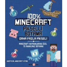 Esranın Dünyası %100 Minecraft Pikselli Boyama - Daha Piksel