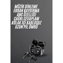 Ankaverse Yeni Nesil Pro Ekranlı Bluetooth Kulaklık 5.0 Bluetooth