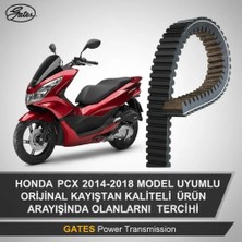 Gates Honda Pcx (843x23) 2014-2018 (Oem23100-K36-J01) Fransa Üretim Powerlink