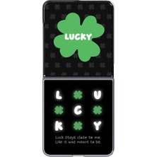 Samsung Galaxy Z Flip8 Flipsuit Kılıf (Lucky) - Çok Renkli