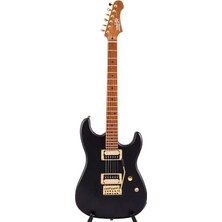 Schecter Jet JS-700 Mbk Hh Elektro Gitar (Matt Black)