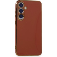 Ankaverse®  Samsung Galaxy S24 Plus Kılıf Volet Silikon - Kırmızı
