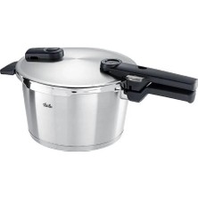 Fissler Vitaquick Premium Düdüklü Tencere 4,5 L + Buharda Pişirme Aparatı