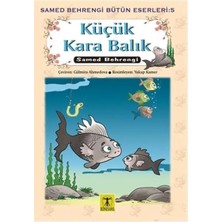 Esranın Dünyası Küçük Kara Balık Samed Behrengi Bütün Eserleri 5
