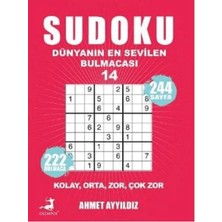 Esranın Dünyası Sudoku Dünyanın Bulmacası 14