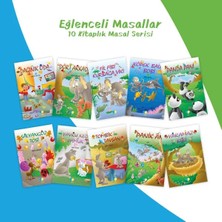 Esranın Dünyası Eğlenceli Masallar Serisi - 1. Sınıf