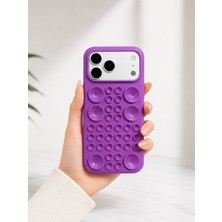 Tepex Sadece Iphone 17 Pro Uyumlu Kendiliğinden Vantuzlu Yeni Sezon Tarz ve Şık Telefon Kılıfı...