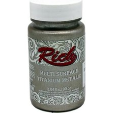 Esranın Dünyası Rich Multi Surface Titanium 2506 Barok Bej Metalik 90 cc