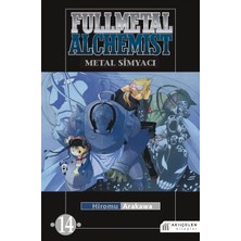 Esranın Dünyası Fullmetal Alchemist - Çelik Simyacı 14