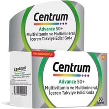 Centrum Advance 50+ 30 Tablet ( 1 Adet )