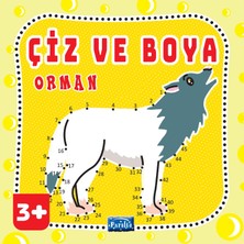 Esranın Dünyası Çiz ve Boya Orman