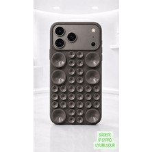Tepex Sadece Iphone 17 Pro Uyumlu Kendiliğinden Vantuzlu Yeni Sezon Tarz ve Şık Telefon Kılıfı...