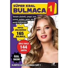 Esranın Dünyası Kral Bulmaca Sayı 1