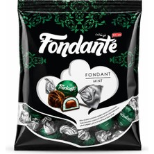 Elvan Fondante Çikolata Dolgulu Naneli 500 Gr. (1 Poşet)