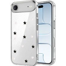 Ankaverse®   iPhone 17 Air Fiyonk Desenli Kapak - Desen 7