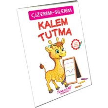 Esranın Dünyası Kalem Tutma (Çizerim-Silerim) - Kalem Hediyeli