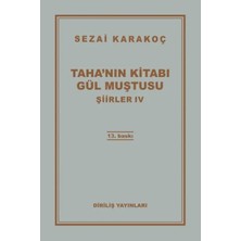 Esranın Dünyası Şiirler 4 - Tahanın Kitabı Gül Muştusu