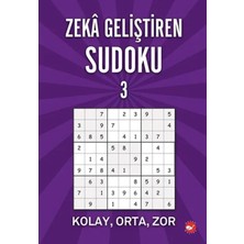 Esranın Dünyası Zeka Geliştiren Sudoku 3 - Kolay - Orta - Zor