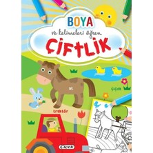 Esranın Dünyası Boya ve Kelimeleri Öğren - Çiftlik