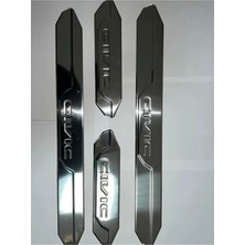 Empressco Honda Civic Fd6 Krom Kapı Eşiği 4 Parça (2006-2011)