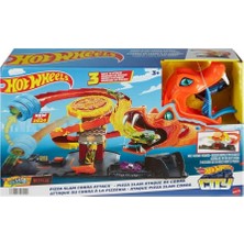 Hot Wheels Pizza Dükkanında Kobra Macerası Oyun Seti HTN81