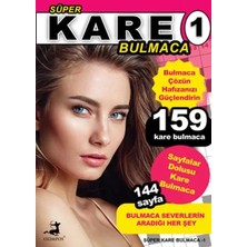 Esranın Dünyası Süper Kare Bulmaca 1