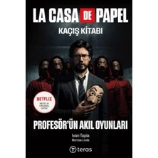 Esranın Dünyası La Casa De Papel Kaçış Kitabı - Profesör’ün Akıl Oyunları