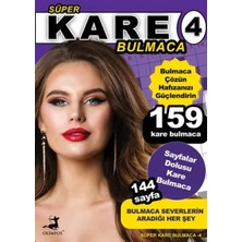 Esranın Dünyası Süper Kare Bulmaca 4
