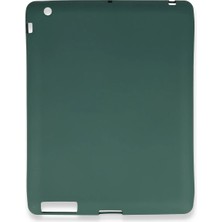 Ankaverse®  iPad 4 9.7 Kılıf Evo Tablet Silikon - Yeşil