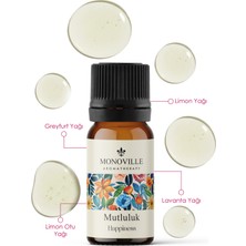 Monoville Mutluluk Uçucu Yağ Karışımı 10 ml (Happiness Essential Oil Blend)