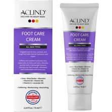 Aclind Ayak Bakım Kremi | Foot Care Cream