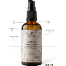 Monoville Selülit Masaj Yağı 100 ml (Cellulite Massage Oil)