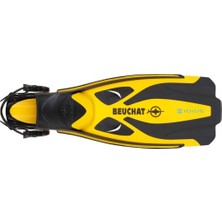 Beuchat 1dive Açık Palet - Yellow