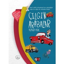 Esranın Dünyası Çılgın Arabalar (Ciltli)