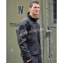 Sturm Softshell Sıyah Mont