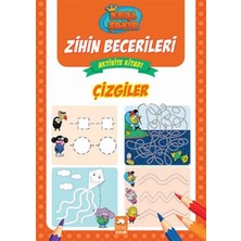 Esranın Dünyası Çizgiler - Zihin Becerileri Aktivite Kitabı