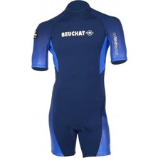 Beuchat Watts 3mm Shorty Erkek Dalış Elbisesi
