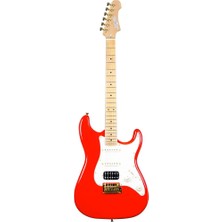 Schecter Jet JS-400 Crd Hss Elektro Gitar (Coral Red)