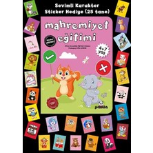 Esranın Dünyası Stickerlı 4+7 Yaş Mahremiyet Eğitimi