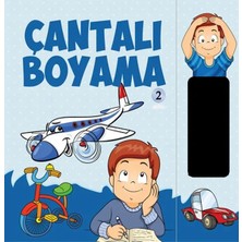 Esranın Dünyası Çantalı Boyama 2