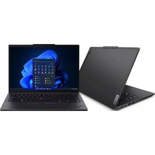 Lenovo Thinkpad T14 Gen5 Ultra 5 135U 32GB Ram 256GB SSD 14"wuxga W11P Dokunmatik